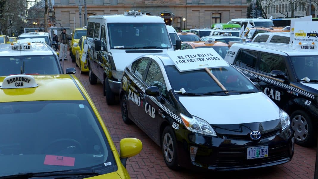 UBER, taxi, Marlon Humphrey