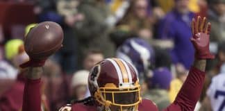 DJ Swearinger, Redskins