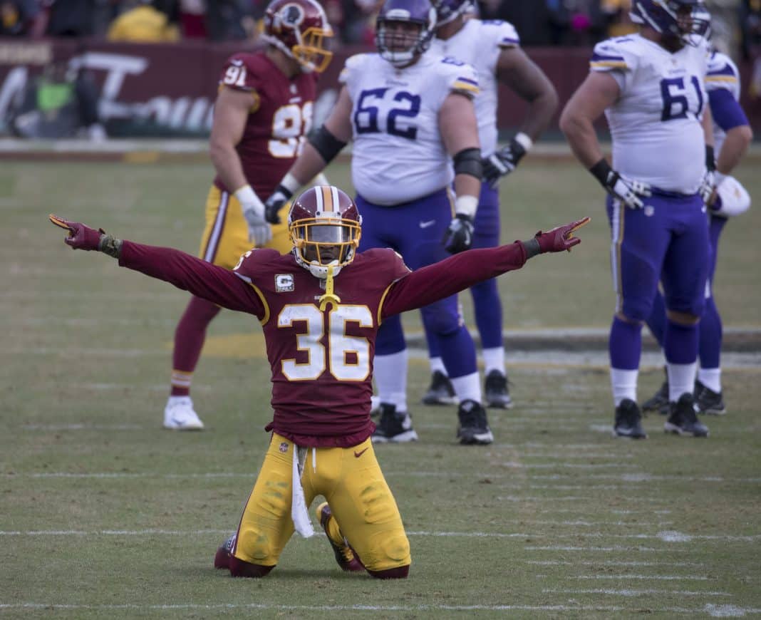 DJ Swearinger, Redskins DJ Swearinger, Redskins