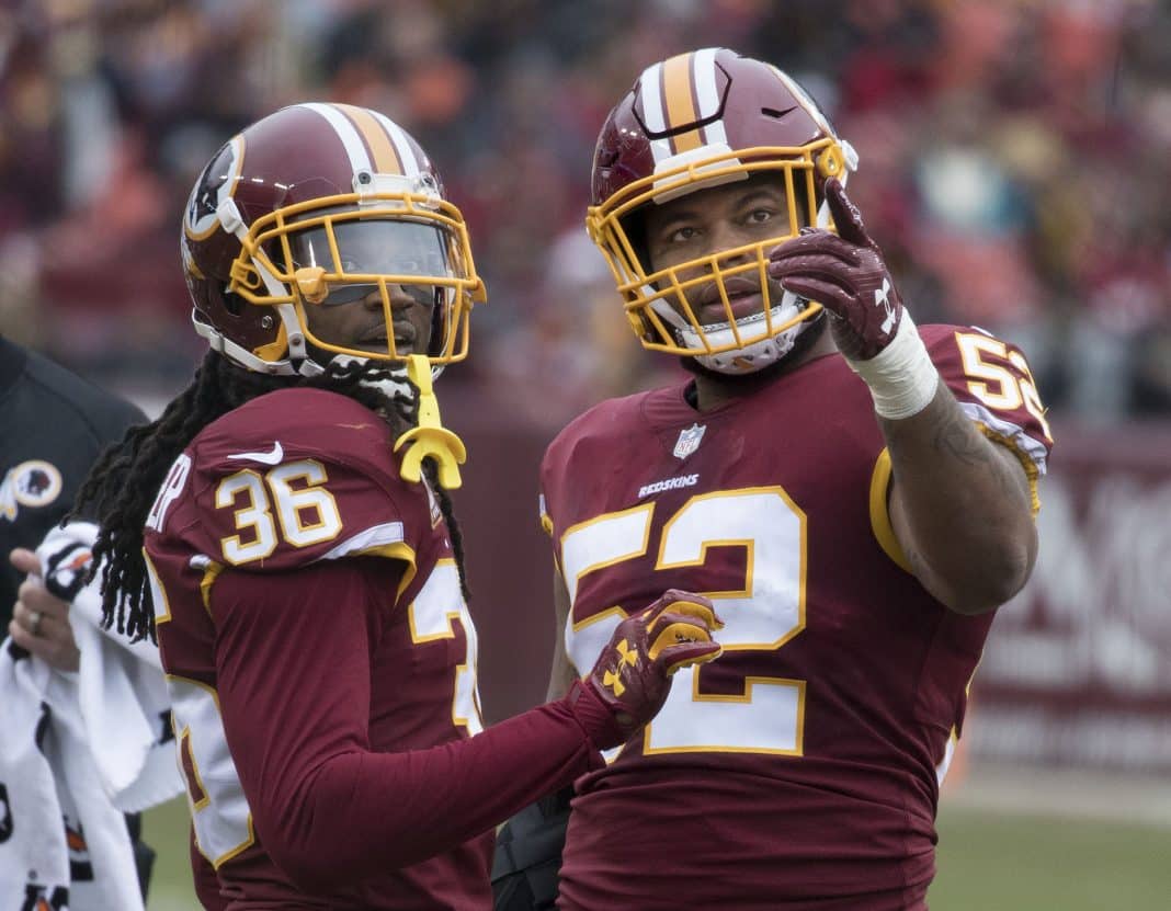DJ Swearinger, Redskins