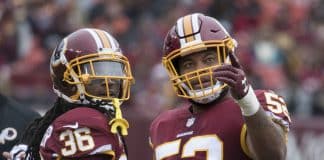 DJ Swearinger, Redskins