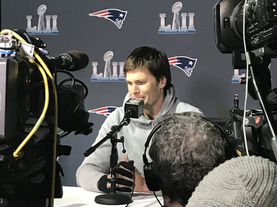 Brady Mike Garafolo, Twitter