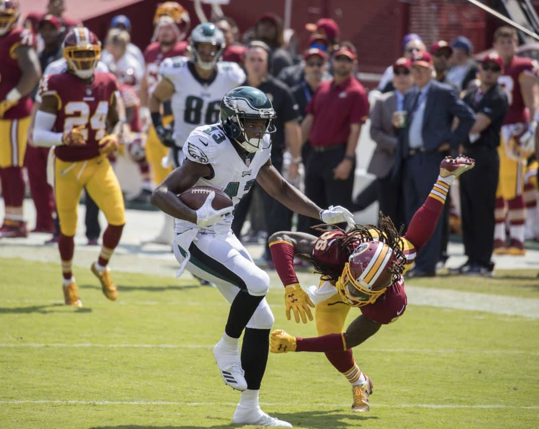 Nelson Agholor, EAgles