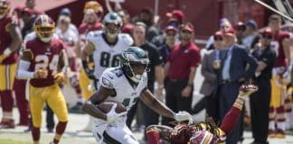 Nelson Agholor, EAgles