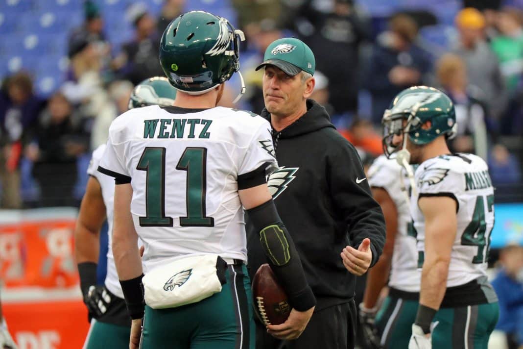 Frank Reich Carson Wentz nj.com