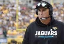 Jaguars fyrer Marrone