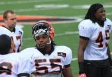 Vontaze Burfict, Bengals