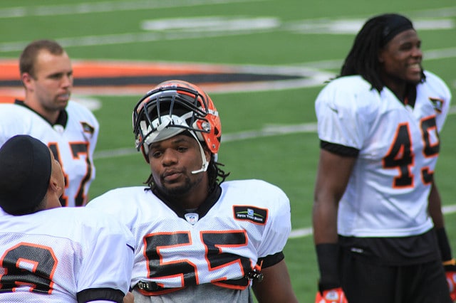 Vontaze Burfict, Bengals