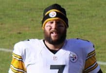 Roethlisberger utilfreds med Steelers’ valg af Rudolph