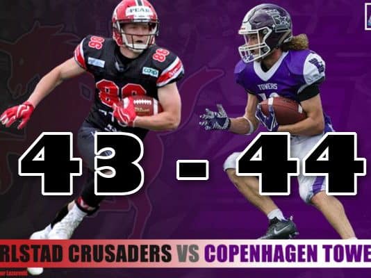 Copenhagen Towers leverer sensation og vinder NEFL