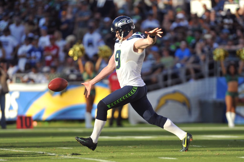 NFL: Preseason-Seattle Seahawks at San Diego Chargers