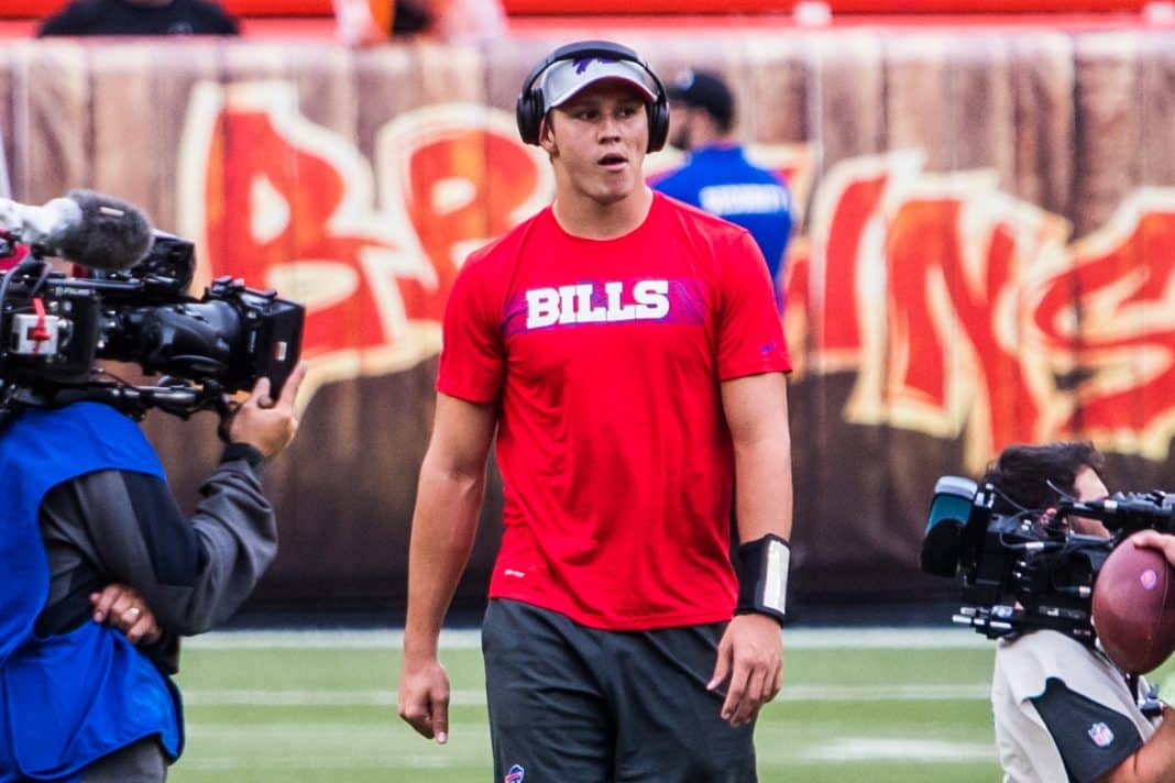 Josh Allen Buffalo Bills