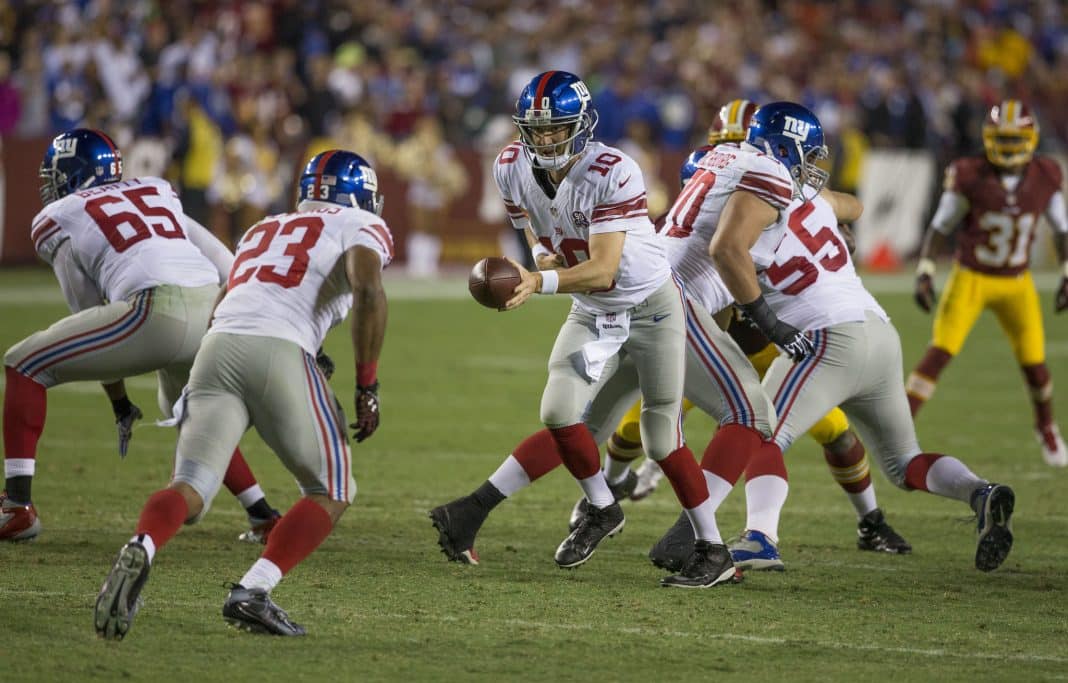 Eli Manning New York Giants