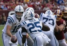 Video: Marlon Mack leger snurretop på vej til touchdown
