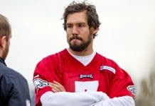 Sam Bradford er fortid i Arizona