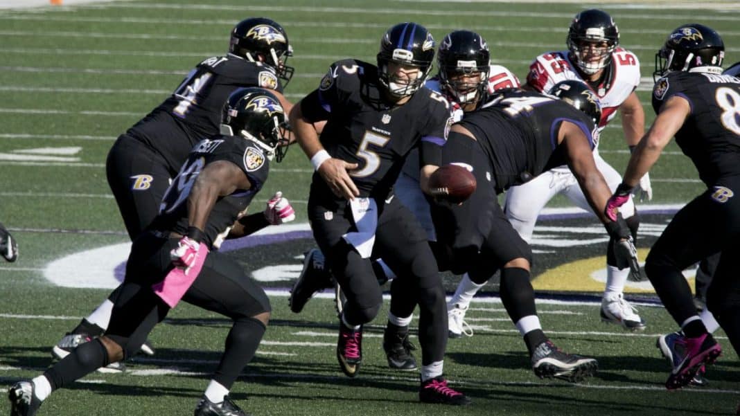 Baltimore Ravens Joe Flacco
