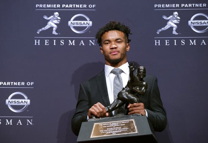 Heisman Trophy Kyler Murray