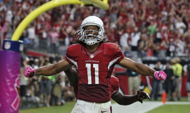 Larry Fitzgerald jubler