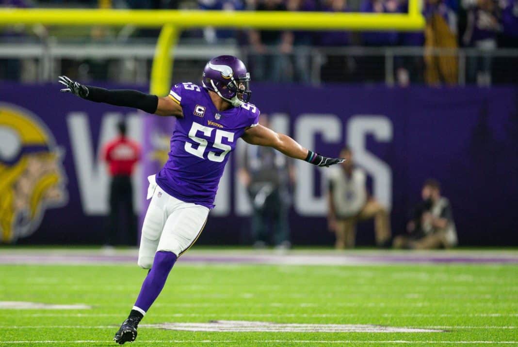 Anthony Barr Vikings 2018