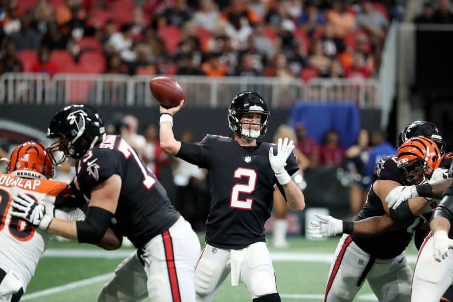 Matt Ryan, Falcons,