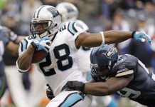 Jonathan Stewart indstiller karrieren
