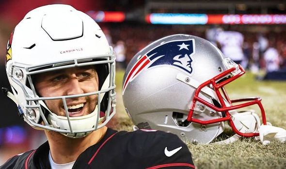 New England Patriots Josh Rosen