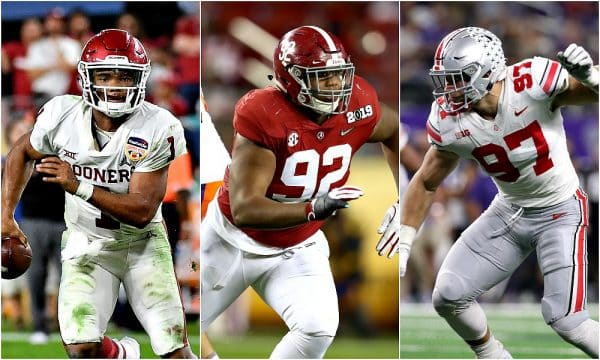 QUinnen Williams Nick Bosa Kyler Murrya