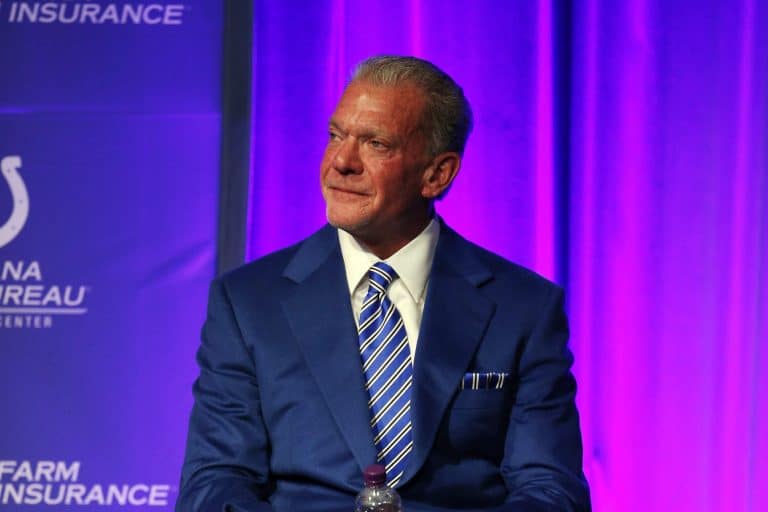 Colts’ ejer Jim Irsay er gået bort