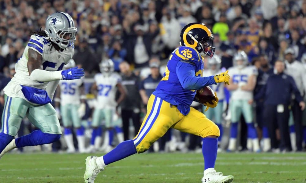 NFL: NFC Divisional Playoff-Dallas Cowboys at Los Angeles Rams