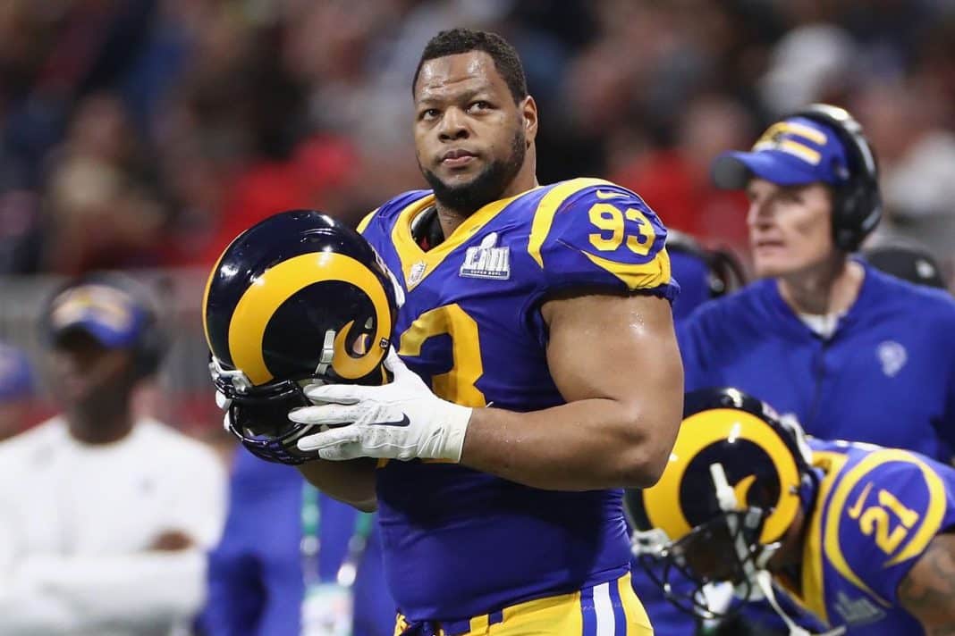 Ndamukong Suh Rams