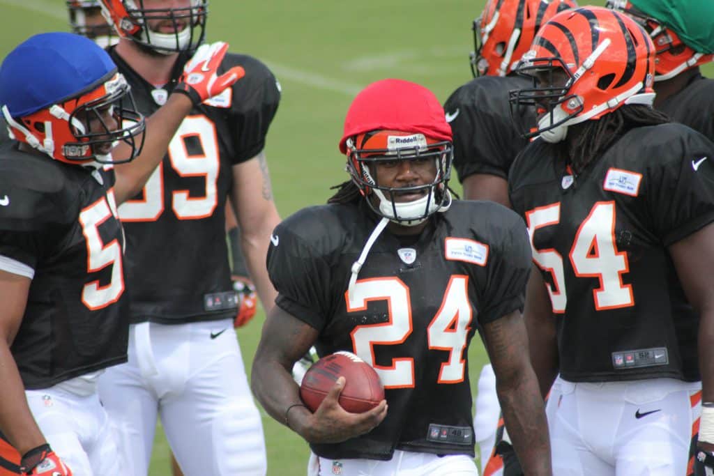 Adam Jonas Pacman Bengals