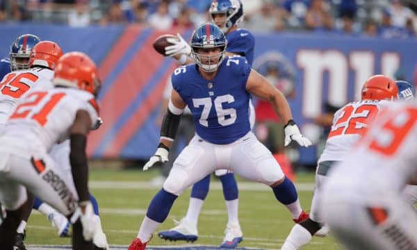 Nate Solder Giants