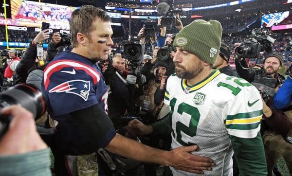 Tom Brady Aaron Rodgers