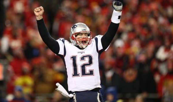 Tom Brady jubler