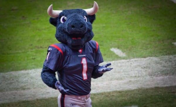 texans maskot