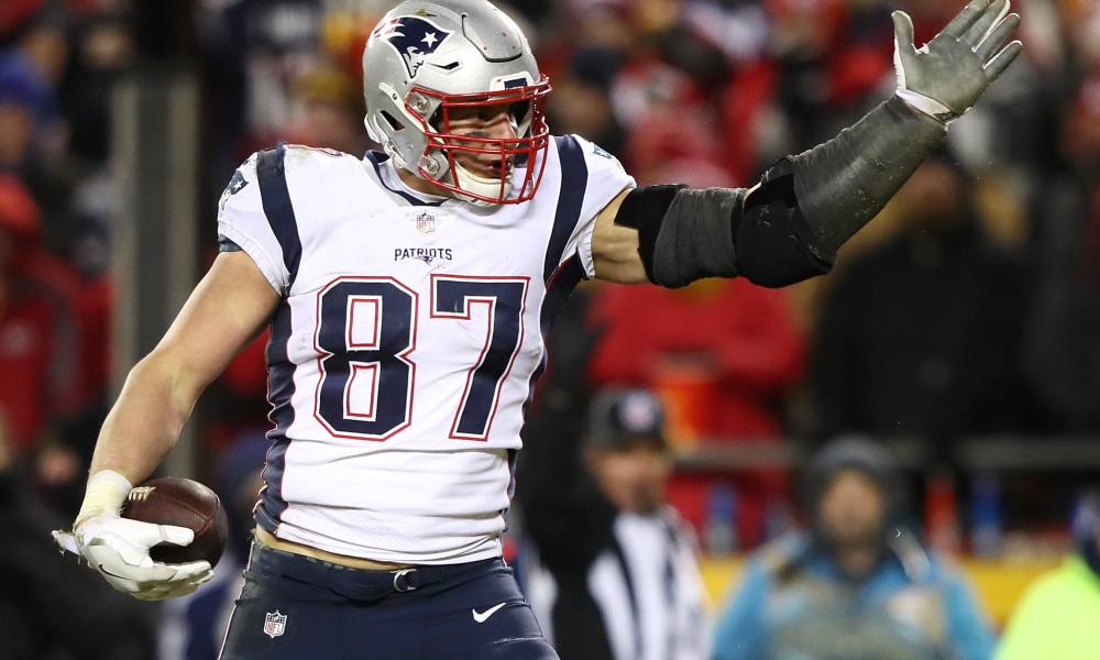 AFC Championship - New England Patriots v Kansas City Chiefs