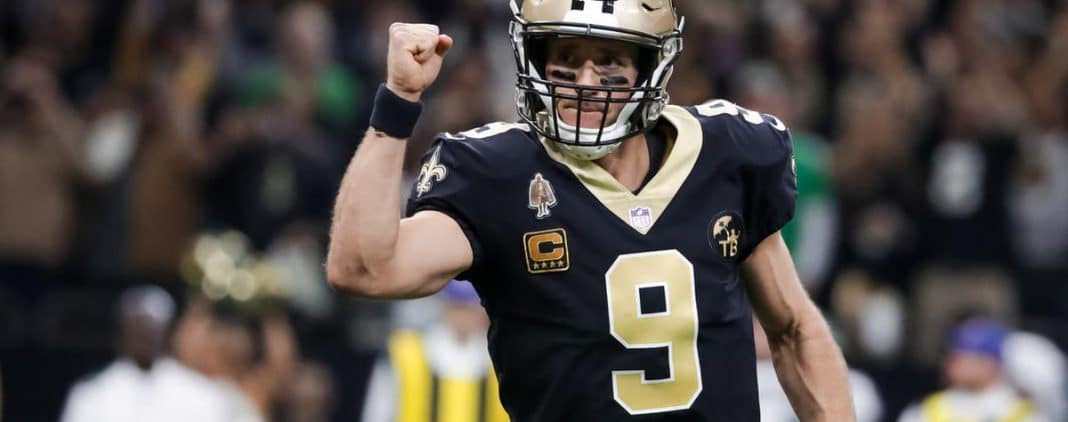 Saints Drew Brees