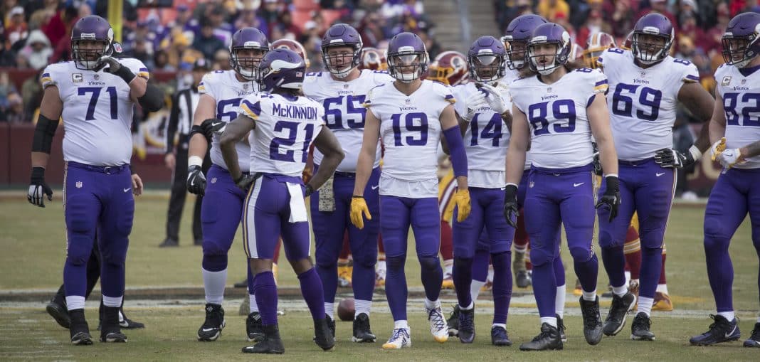 Minnesota-Vikings-spillere