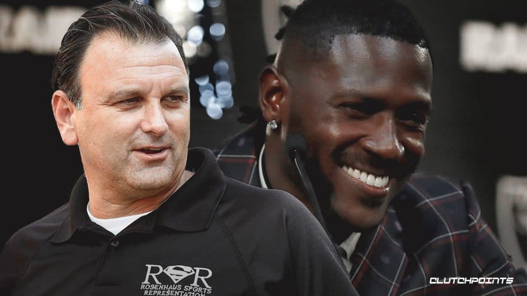 Drew Rosenhaus and Antonio Brown
