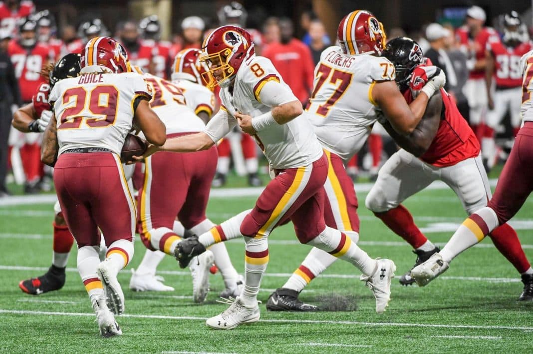 Derrius Guice Washington Redskins