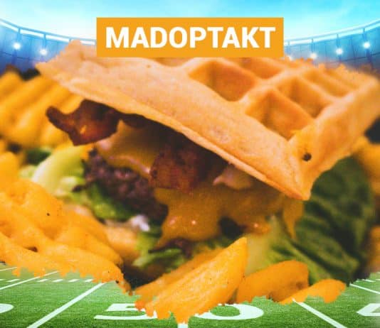 Madoptakt vaffeburger