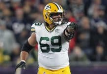 Stor mand melder sig klar efter fyring fra Packers