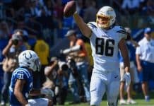Alvorlig knæskade kan holde Hunter Henry ude i mange uger
