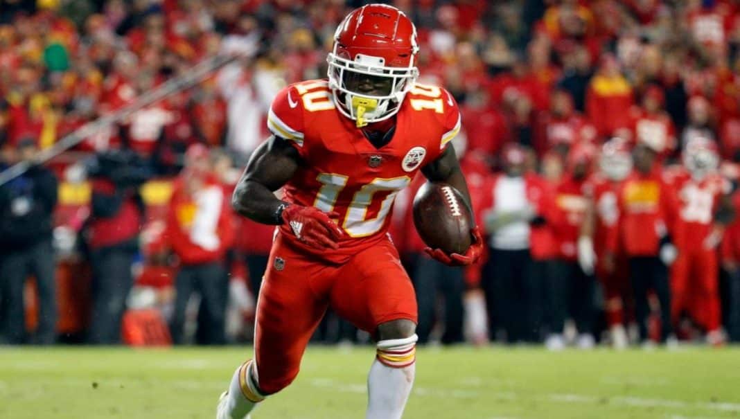 Tyreek Hill Kansas City Chiefs