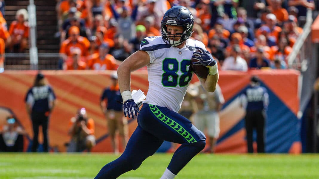 Will Dissly Seahawks