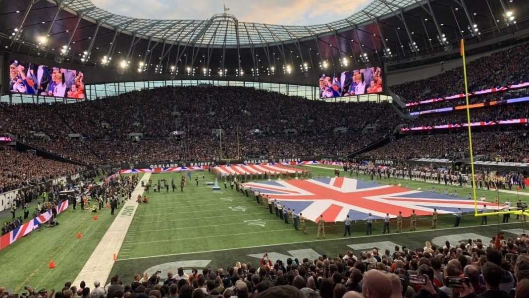 Tottenham Hotspur Stadium