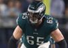 Lane Johnson stopper karrieren