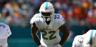 Dolphins-runningback får fire kampes karantæne
