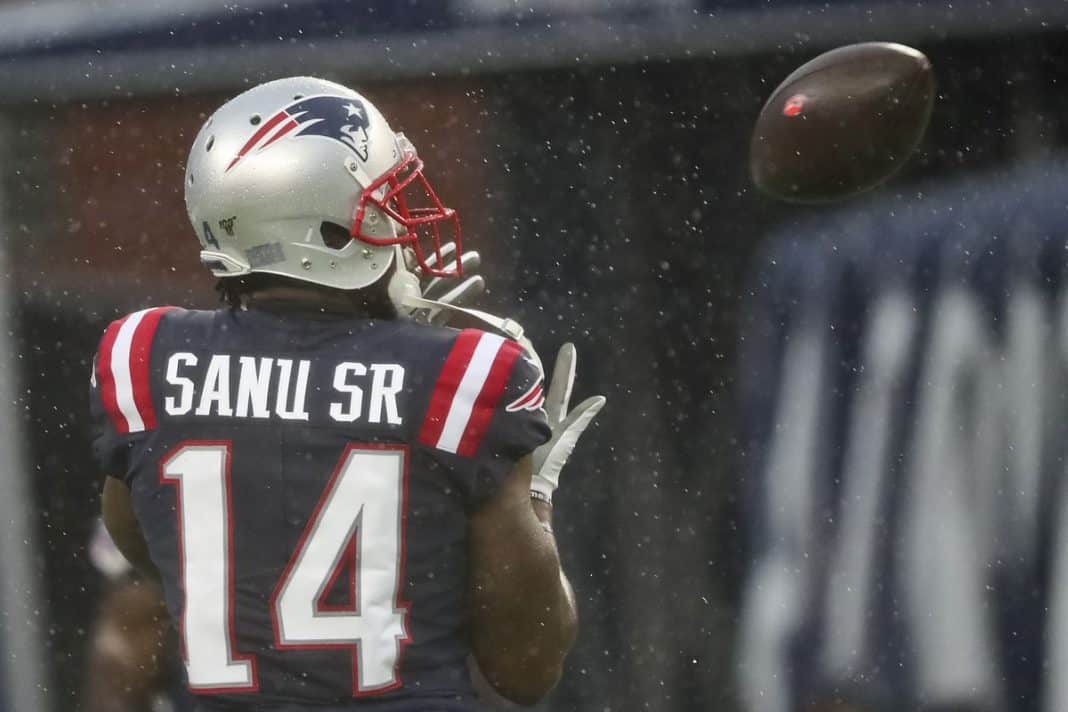 Mohamed Sanu Patriots