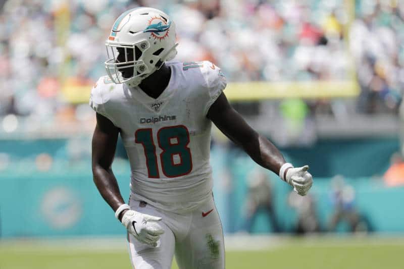 Preston Williams Dolphins